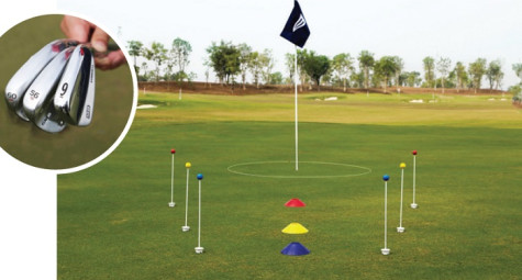 Bí mật short game: Kiểm soát khoảng cách
