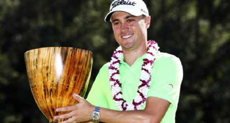 (SBS) Justin Thomas đánh bại Matsuyama, giành chức vô địch giải SBS Tournament of Champions 2017