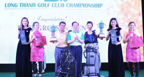 Kết quả giải vô địch CLB Golf Long Thành 2016