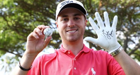 Justin Thomas xác lập kỉ lục tại Sony Open 2017