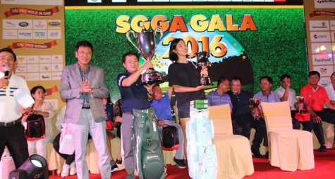 Giải golf phong trào chất lượng cao SGGA Gala 2016 diễn ra thành công