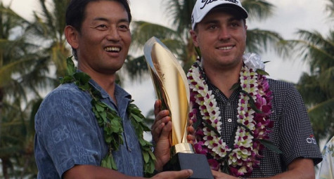 Justin Thomas completes the Hawaiian swing at Sony Open