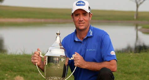 Scott Hend wins Players’ Player of the Year Award