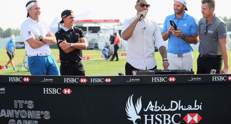 Abu Dhabi HSBC Championship: sự kết hợp giữa Golf & Âm nhạc