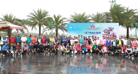 Giải golf "Kremlin Cup - Nước Nga ngày hội ngộ" kết thúc mỹ mãn