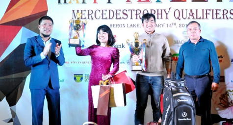 Golfer Nguyễn Minh Đức vô địch giải "Happy Tet 2017 & Mercedes Trophy Qualifiers"