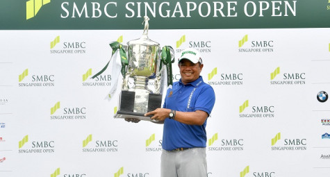 Prayad Marksaeng gets early birthday present with SMBC Singapore Open win