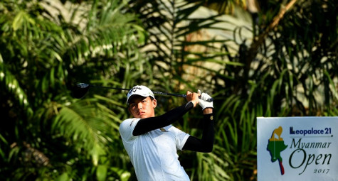 Phachara - Gương mặt trẻ nổi bật của giải Myanmar Open 2017
