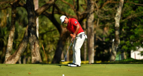 Miyazato stays in the hunt at Leopalace21 Myanmar Open