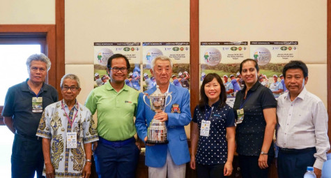 The man behind Leopalace21 - the title sponsor of Myanmar Open 201
