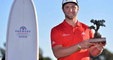 Jon Rahm, The Newest Young TOUR Star, wins Farmers Insurance Open
