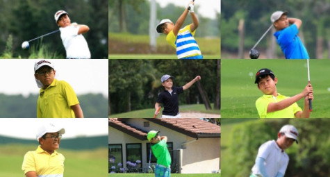Những gương mặt golf trẻ tiêu biểu của năm