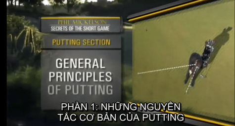 BÍ MẬT SHORT GAME (PHẦN 1)