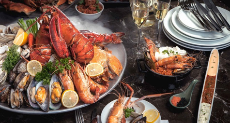 Saigon Café - Thiên đường buffet
