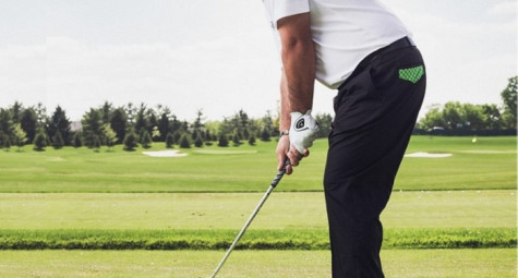 Patrick Reed: "Cánh tay phải là một phần của swing"