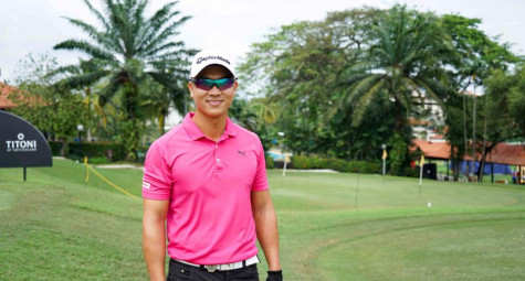 Trần Lê Duy Nhất tham dự giải Maybank 2017