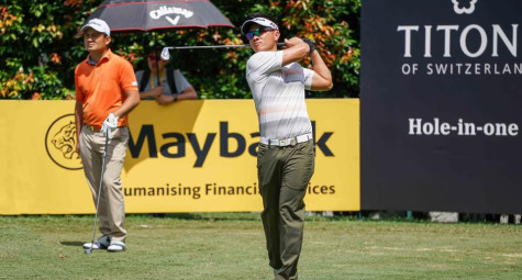 Kết quả Vòng 1 Maybank Championship 2017