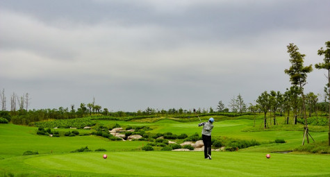 Chơi golf ở Shanghai