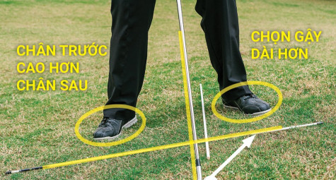 Kiểm soát bóng trên sườn dốc