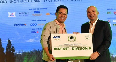 Kết quả ngày thi đấu #1 giải FLC Golf Championship 2017