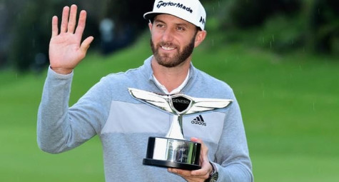 Dustin Johnson vô địch Genesis Open và soán ngôi No.1 Thế giới