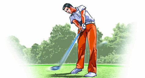 Luyện tập với downswing
