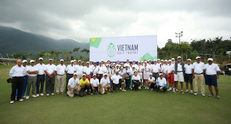 Vietnam Golf Trophy completes its 2nd edition in Danang