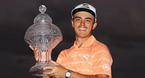 Rickie Fowler xác lập chiến thắng Tour thứ 4 tại giải Honda Classic
