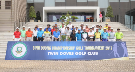Kết quả Giải Hội Golf Bình Dương Mở rộng và những thay đổi Điều lệ giải mới