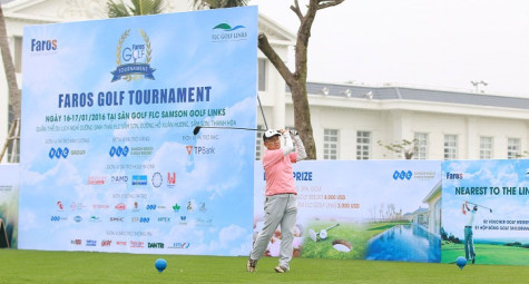 FLC Faros Golf Tournament 2017: Miễn phí chơi thử sân và 01 đêm Khách sạn.