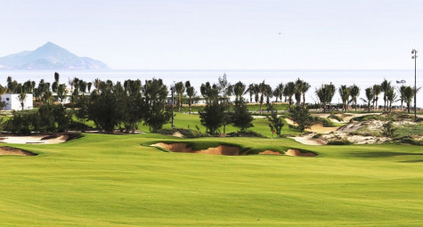 FLC Golf Championship 2017 ấn tượng với sân đấu đặc biệt