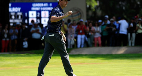 Vòng 2 WGC Mexico C'ship - Rory làm chủ cuộc chơi bất chấp tình trạng sức khỏe