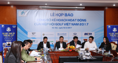 Hiệp hội golf Việt Nam triển khai kế hoạch mới năm 2017