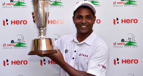 Golf thủ Ấn Độ Chawrasia bảo vệ thành công ngôi vô địch tại Hero Indian Open 2017