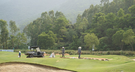 Hiện trạng sân golf Laguna trước giờ thi đấu?