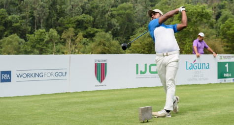 Kết quả vòng 1 giải Faldo Series Asia Grand Final