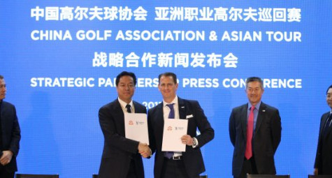 CGA & AT announces strategic partnership to expand the growth of golf