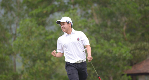 Napat Paramacharoenroj vô địch giải Faldo Series Asia lần thứ 11