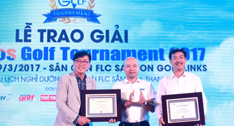 FLC Faros Golf Tournament 2017: 2 giải Eagle trong ngày đầu tiên.