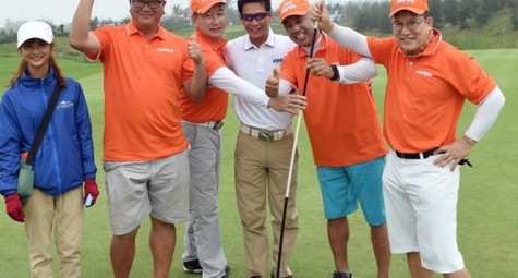 Tiếp tục HIO thứ 3 tại giải FLC Faros Golf Tournament 2017.