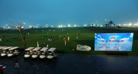 Khai mạc giải FLC Faros Golf Tournament 2017