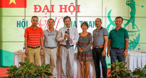 Đại hội nhiệm kỳ 3 Hội Golf Nha Trang thành công tốt đẹp
