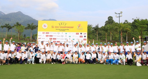 Giải JG Golf Championship Đà Nẵng 2017 diễn ra thành công tốt đẹp