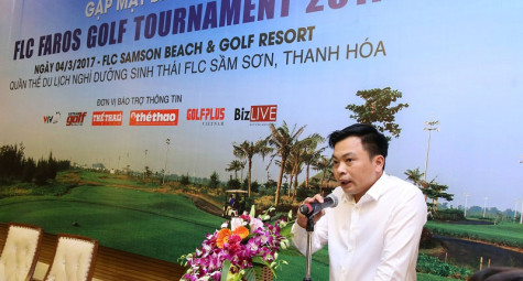 FLC Faros Golf Tournament 2017: giải hio 20,000 usd tiền mặt.