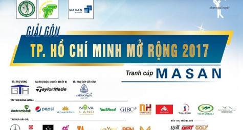 Giải golf thành phố Hồ Chí Minh Mở rộng 2017 - Tranh cúp Masan
