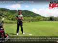 Practice swings with Mathew Pryke - Head PGA Professional
