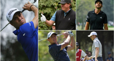 (WGC - Mexico C'ship) Justin Thomas HIO, dẫn đầu vòng 3
