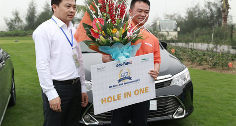 Cú HIO gần 6 tỷ tại FLC Faros Tournament 2017