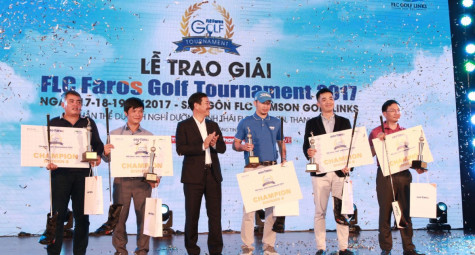 FLC Faros Golf Tournament 2017 ngày 2: 2 Hole in one và 2 Eagle