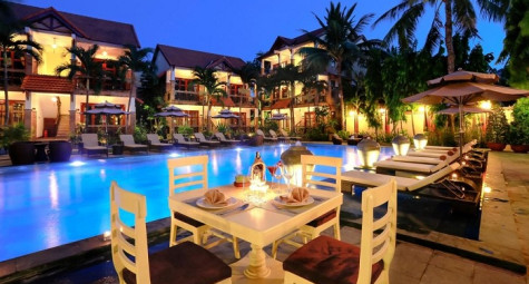 A secluded oasis in the heart of Hoi An, Vietnam